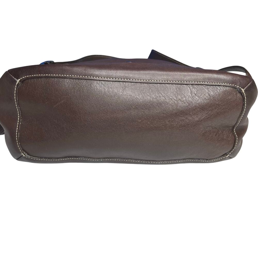 Coach Vintage Legacy Saddle Flap Crossbody Messenger Bag Brown Chocolate. - Picture 10 of 16